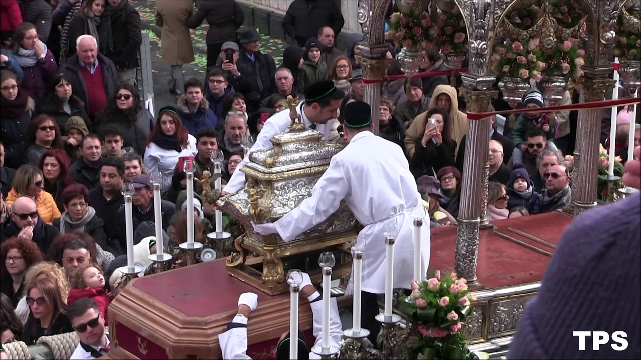 FESTA SANTA LUCIA V. E M. - GIRO DEL 13 ( BELPASSO 2019 )