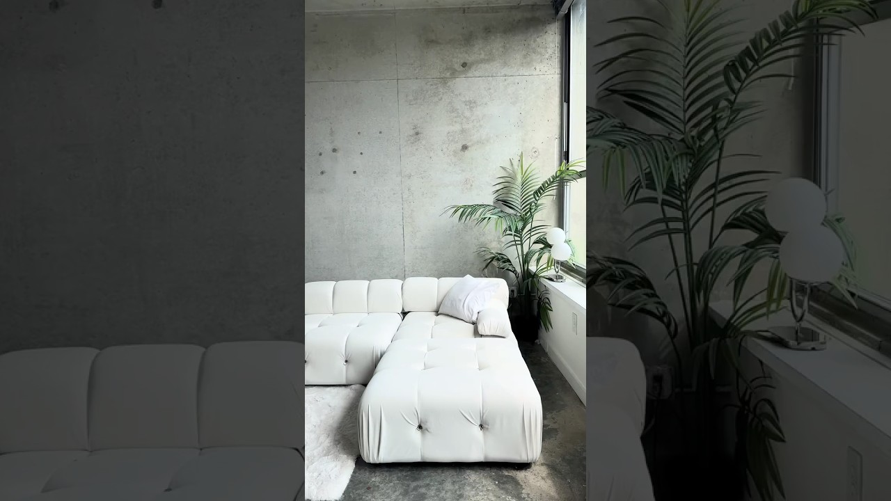 Daytime or Nighttime? #loftapartment #industrialloft #interiordesign #minimalism #city #apartment