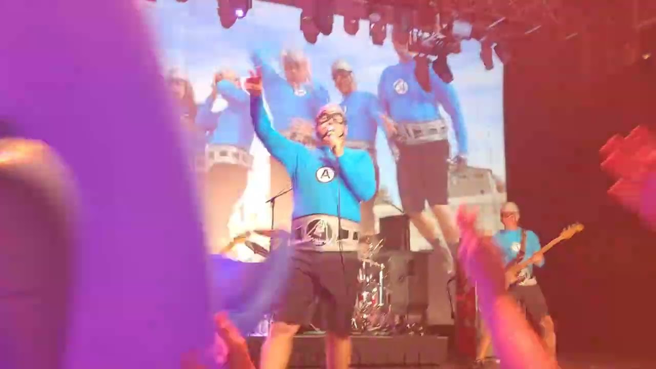 The Aquabats - Intro + Shark Fighter! House of Blues, Orlando FL (6-20-25)