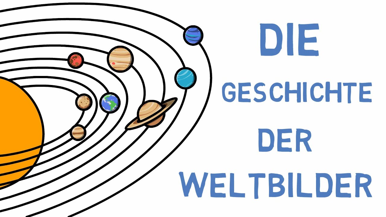 Wie sich die Weltbilder ver&auml;ndert haben