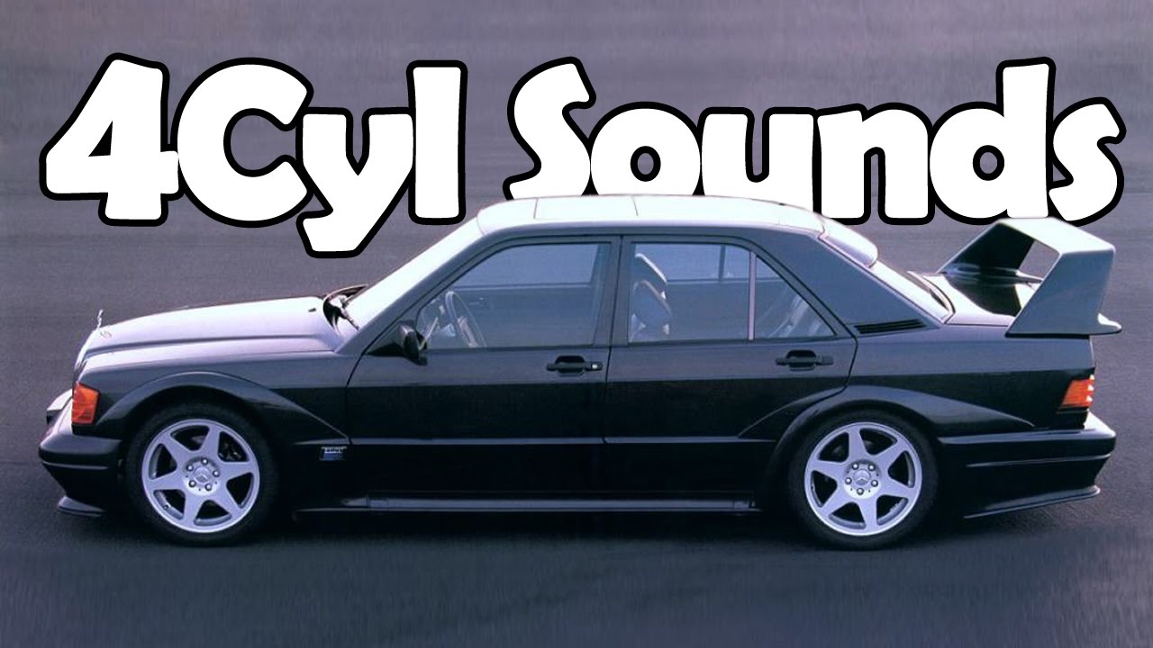9 Unexpectedly Good Sounding 4-Cylinder Engines