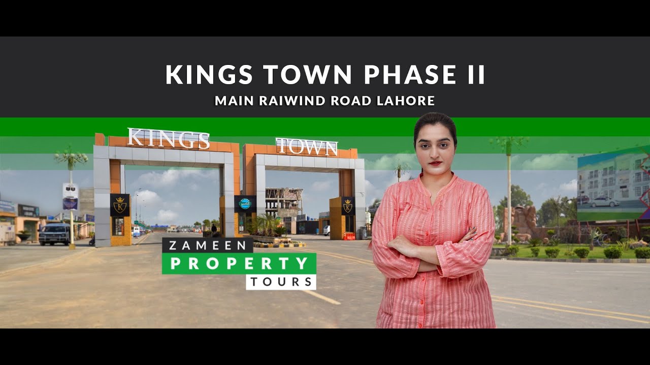 Zameen Property Tours - Kings Town Phase II by AL Kabir Developers