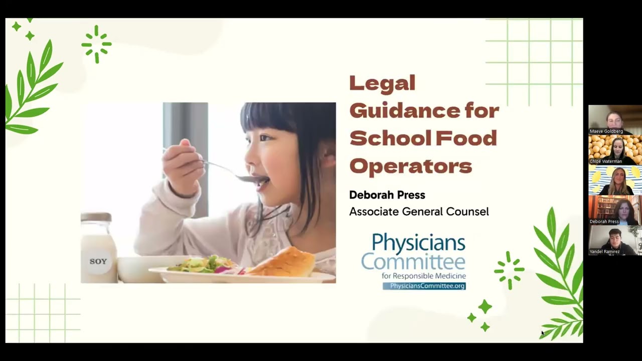 Webinar: What Schools Need to Know About Offering Non Dairy Beverages