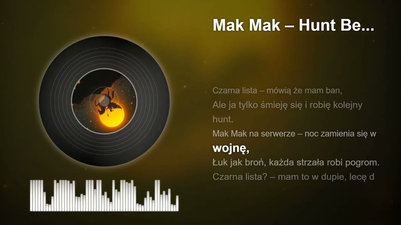 Mak Mak – Hunt Bez Litości