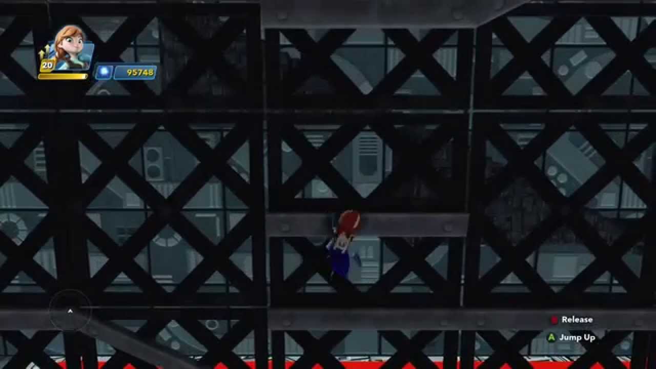 Anna Explores The Death Star in Disney Infinity 3.0