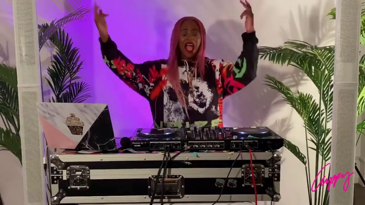 Dj Cuppy Performing At MajorLazer Carnival 2020