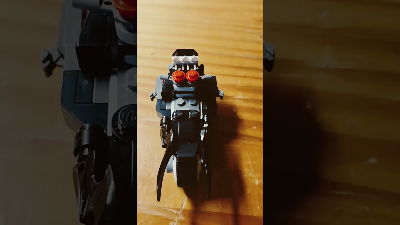Обзор на набор marvel 30679#lego
