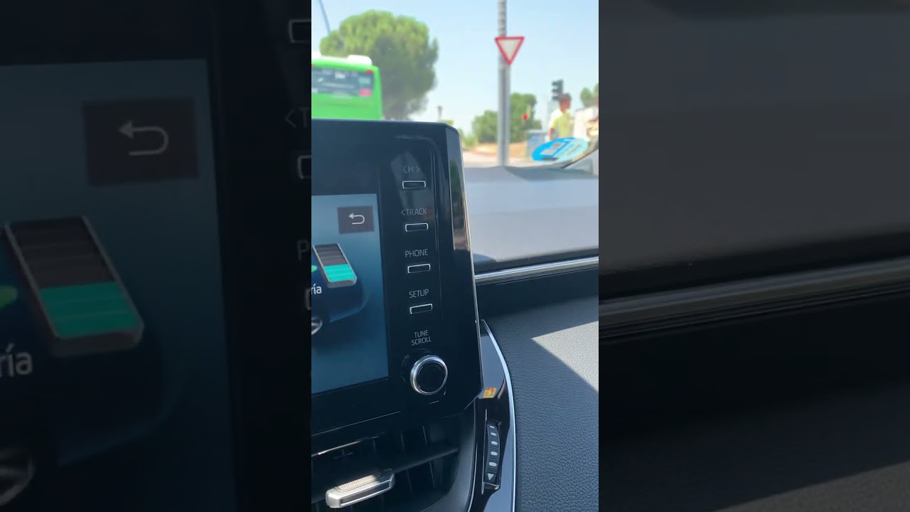 Botón EV ⚡️⚡️Toyota Corolla, sirve para algo?  😒 Vamos a comprobarlo 🚘