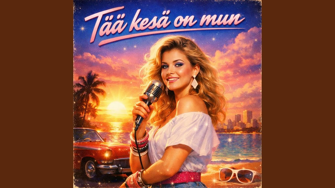 T&auml;&auml; kes&auml; on mun