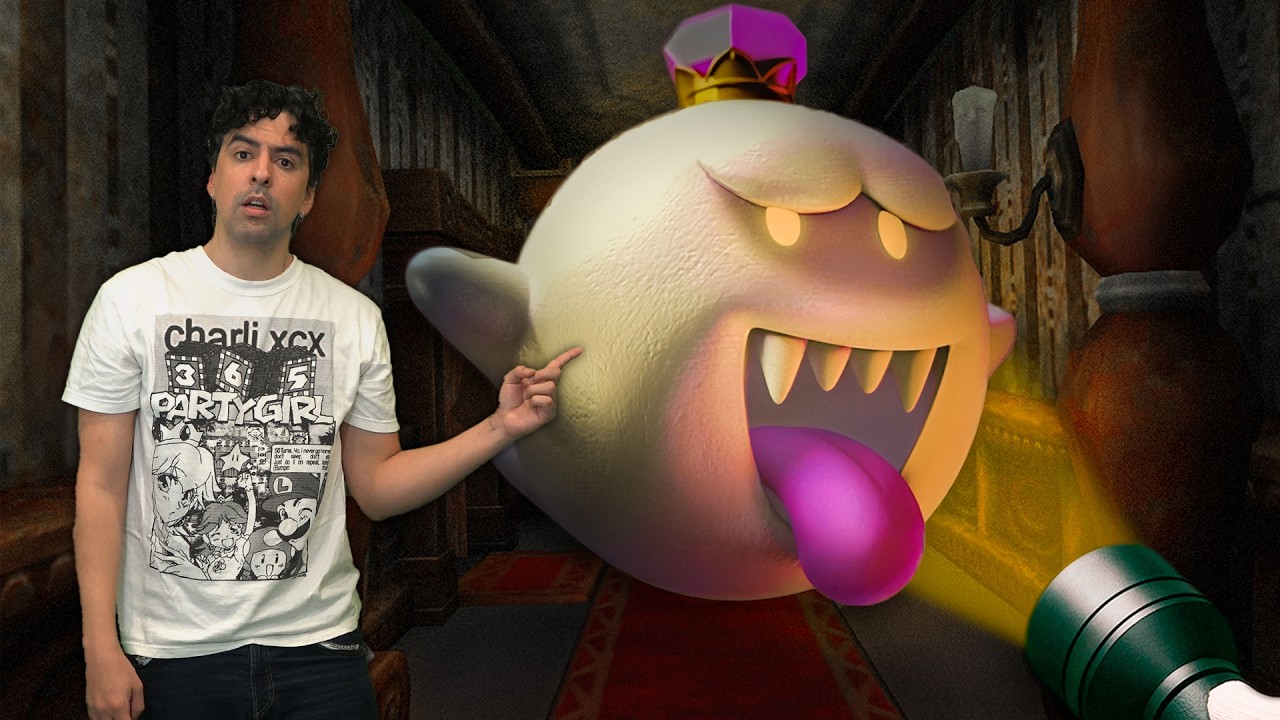 Luigi's Mansion In First Person Is a NIGHTMARE