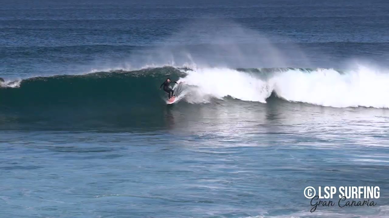 Surfing El Lloret Las Palmas de Gran Canaria