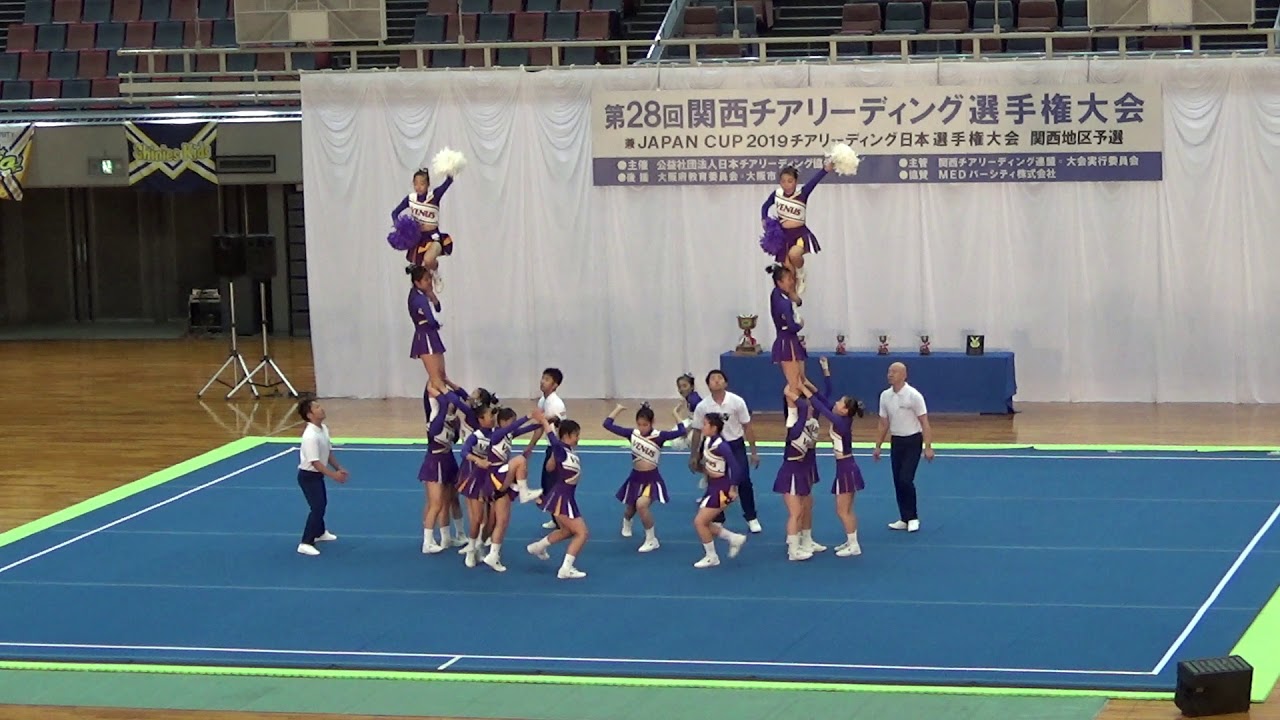 啓明学院高等学校 高等学校の部 関西大会 2019.06.09