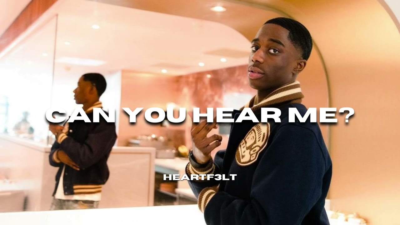 (Sample) JBEE x Melodic Drill Type Beat - 'Can You Hear Me?' | Sample Drill Type Beat 2023