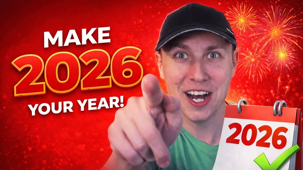 How To Make 2026 The Year YOU Accomplish ALL of Your Goals