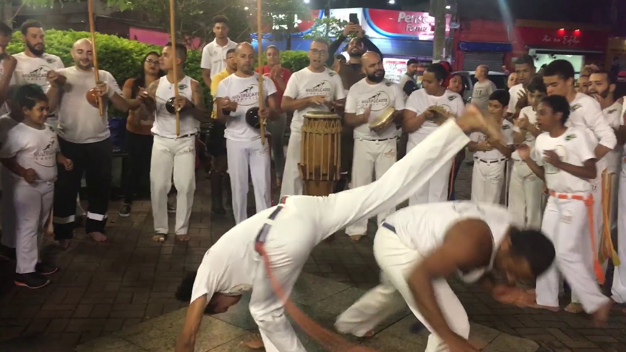 Multiplicarte capoeira