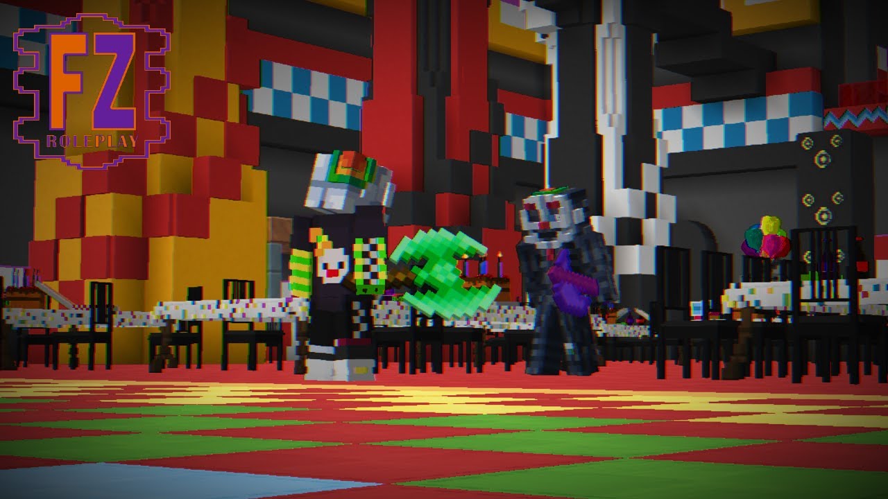 FNAF Minecraft | Fz Endgame | Fz Episode 100