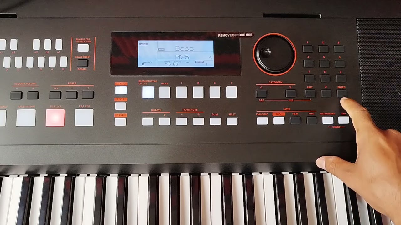 subir,bajar volumen o mutear sonidoen el mixer Roland Ex50