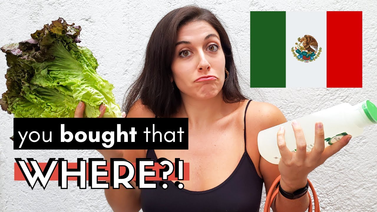 LIVING in MEXICO 2020 | Grocery Shopping in Mexico (PANDEMIC EDITION)