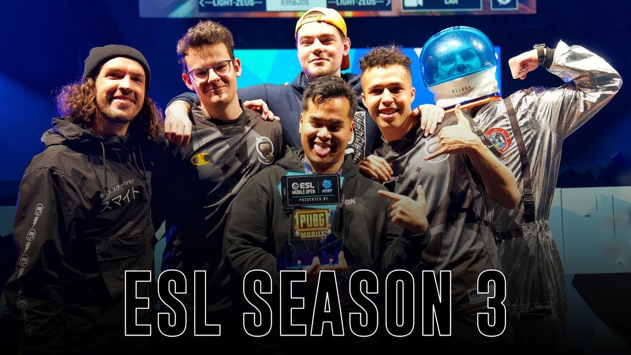 ESL Season 3 Grand Finals | PUBG Mobile | Spacestation Gaming ft Sixless, Angry, Juicy, and Beach