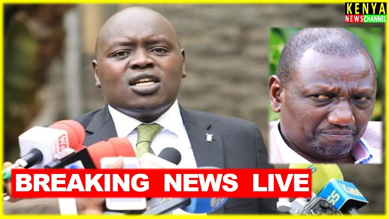 LIVE NAROK TRAGEDY - Senator Cherargei SHOCKING Revelations about Angata Barrikoi Killings & Police