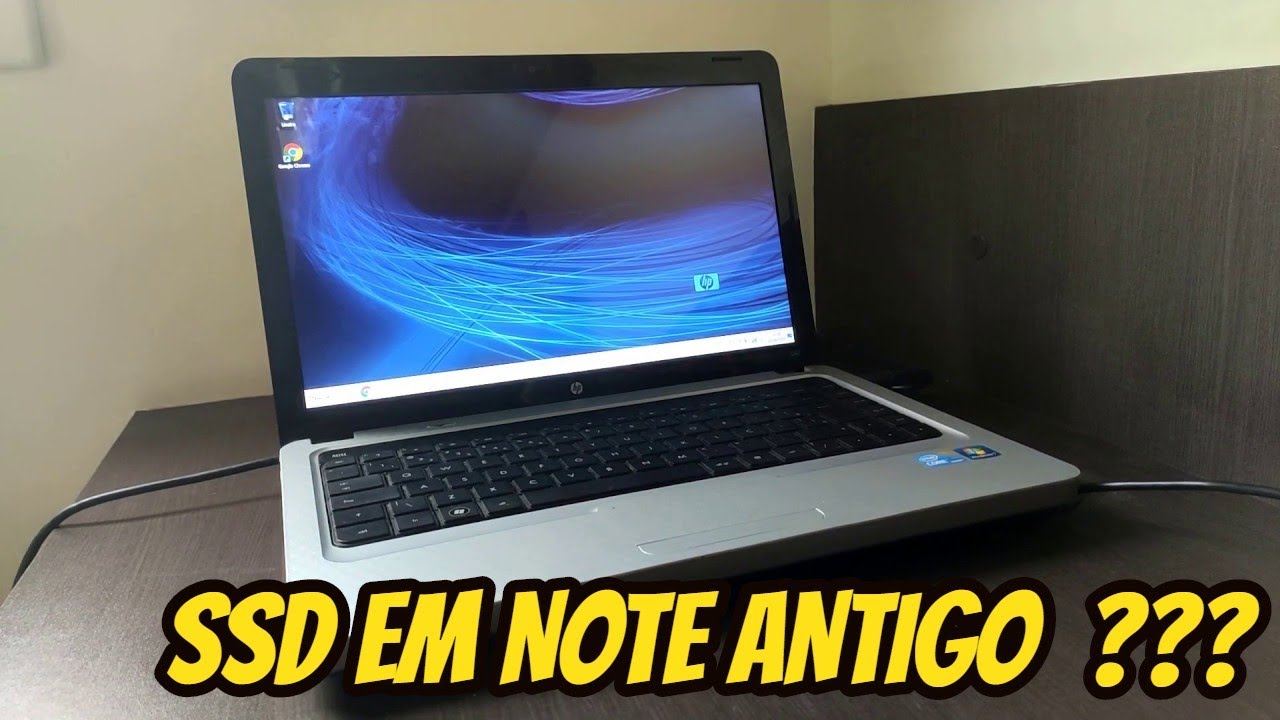 vale a pena instalar um SSD em um notebook velho?