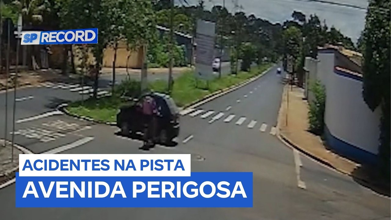 Moradores cobram segurança na avenida Professora Diná Rizzi em Ribeirão Preto (SP)