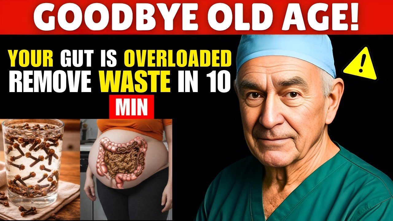 Drink Just 1 Glass to Cleanse Your Entire Colon in 10 Minutes. This Starts a Full Colon Clean-Out)