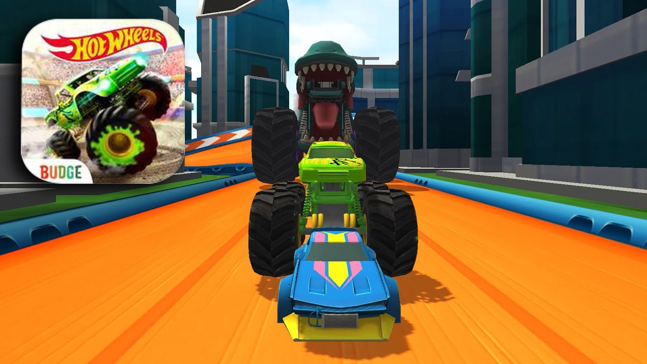 HOT WHEELS UNLIMITED 2 - MAD MANGA, GUNKSTER & Dawgzilla In Mega Wrex