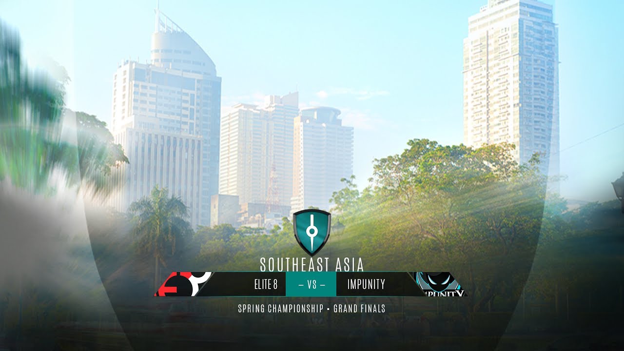 Impunity VS Elite 8 &bull; Finals &bull; Vainglory 8 Spring Championship, Southeast Asia
