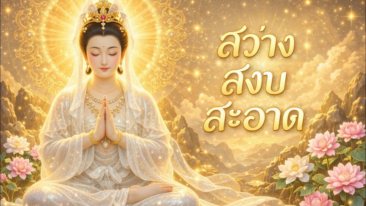 ขอพรพระแม่กวนอิมยามเช้า | เมตตาคุ้มครอง สว่าง สงบ สะอาด 🙏🌅✨南无观世音菩萨｜清晨祈福 身心清净平安