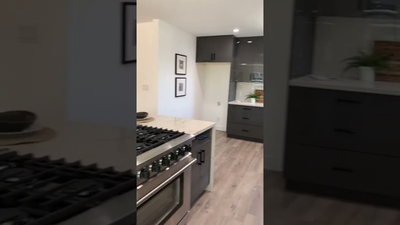 cuisine moderne