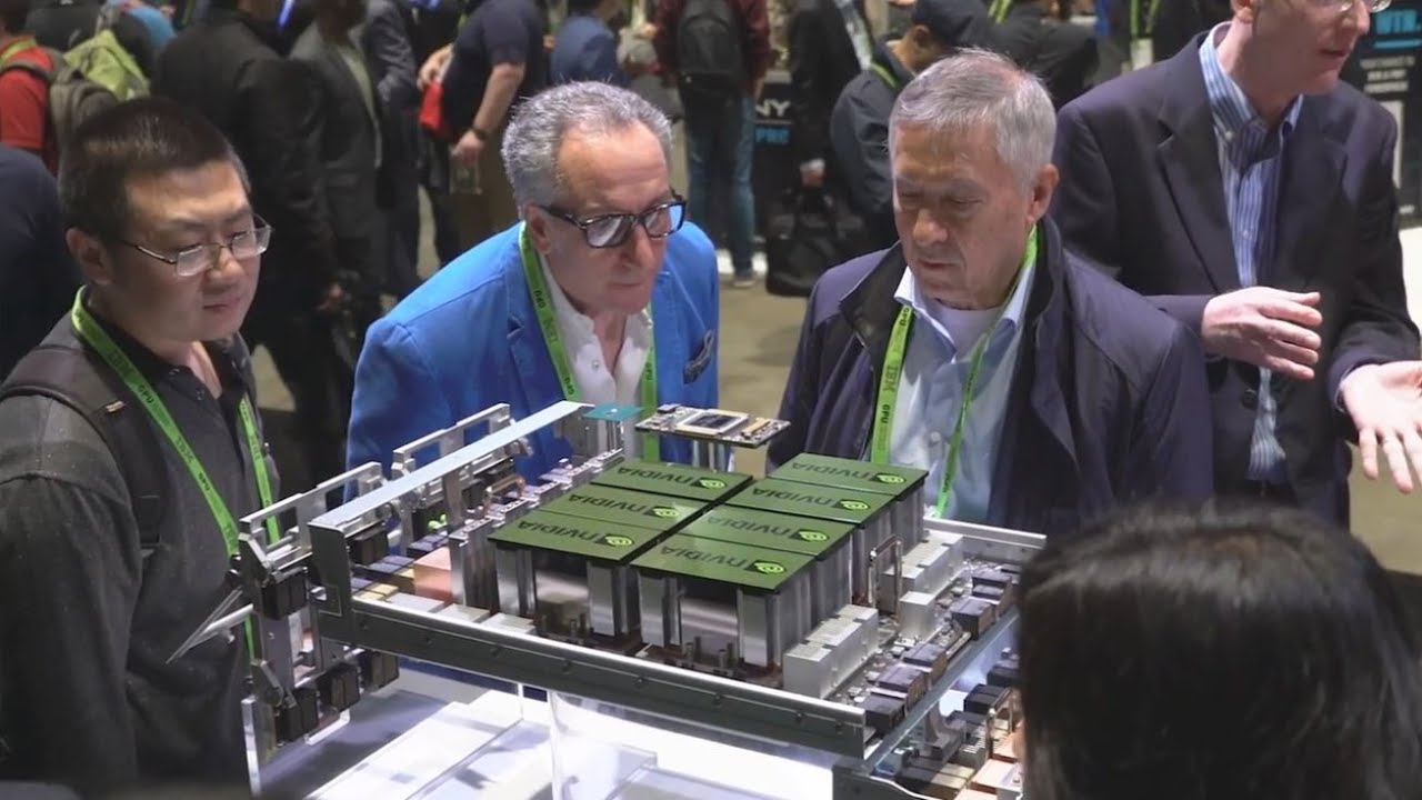 Volta Is Everywhere at GTC 2018
