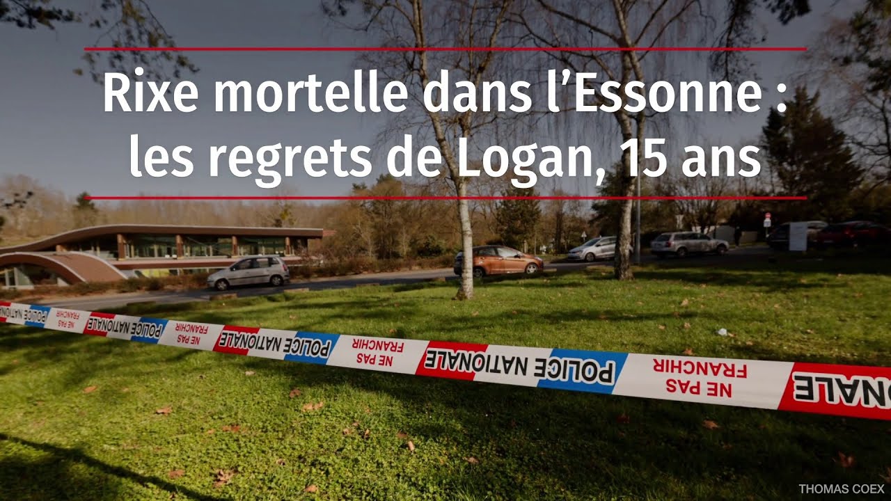 Rixe mortelle dans l&rsquo;Essonne : les regrets de Logan, 15 ans
