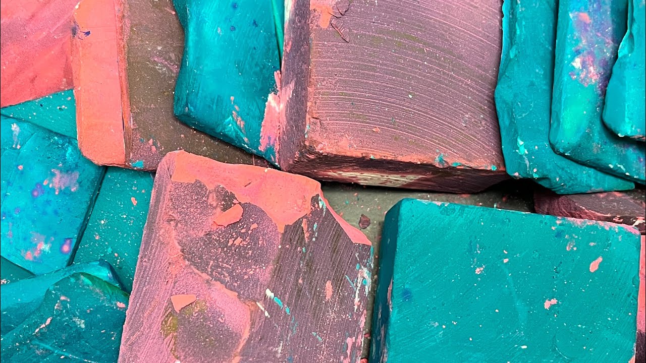 Dyed Thins & Gym Chalk Blocks + Plain Bonus Blocks