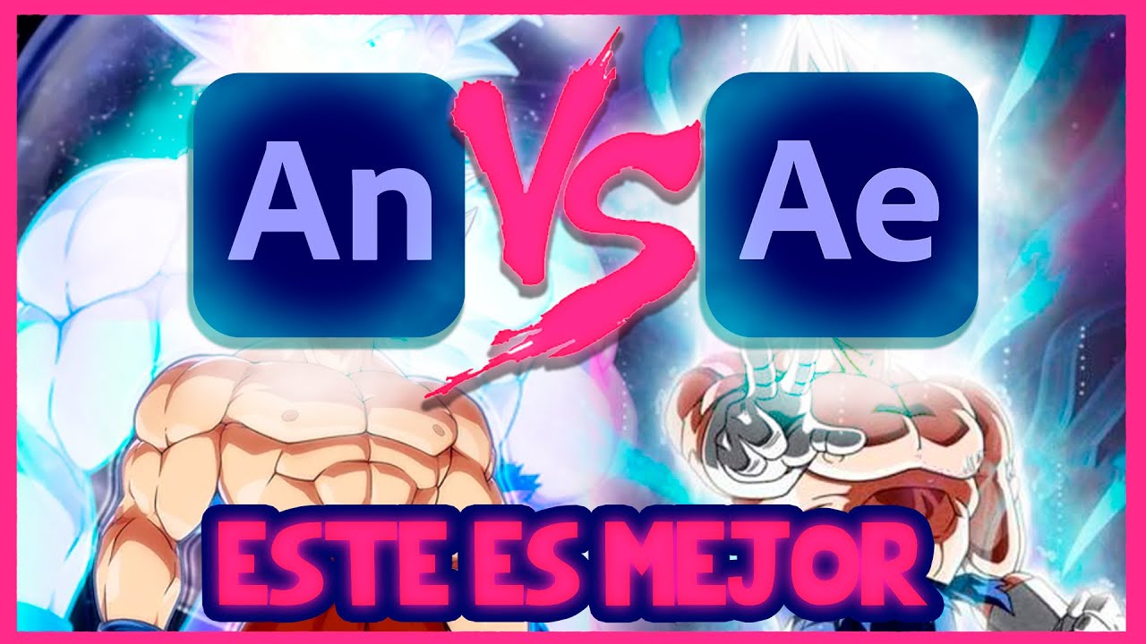 ✅​&iquest;Adobe Animate o After Effects?✅​ [Cu&aacute;l ELEGIR para HACER ANIMACIONES]🚀​