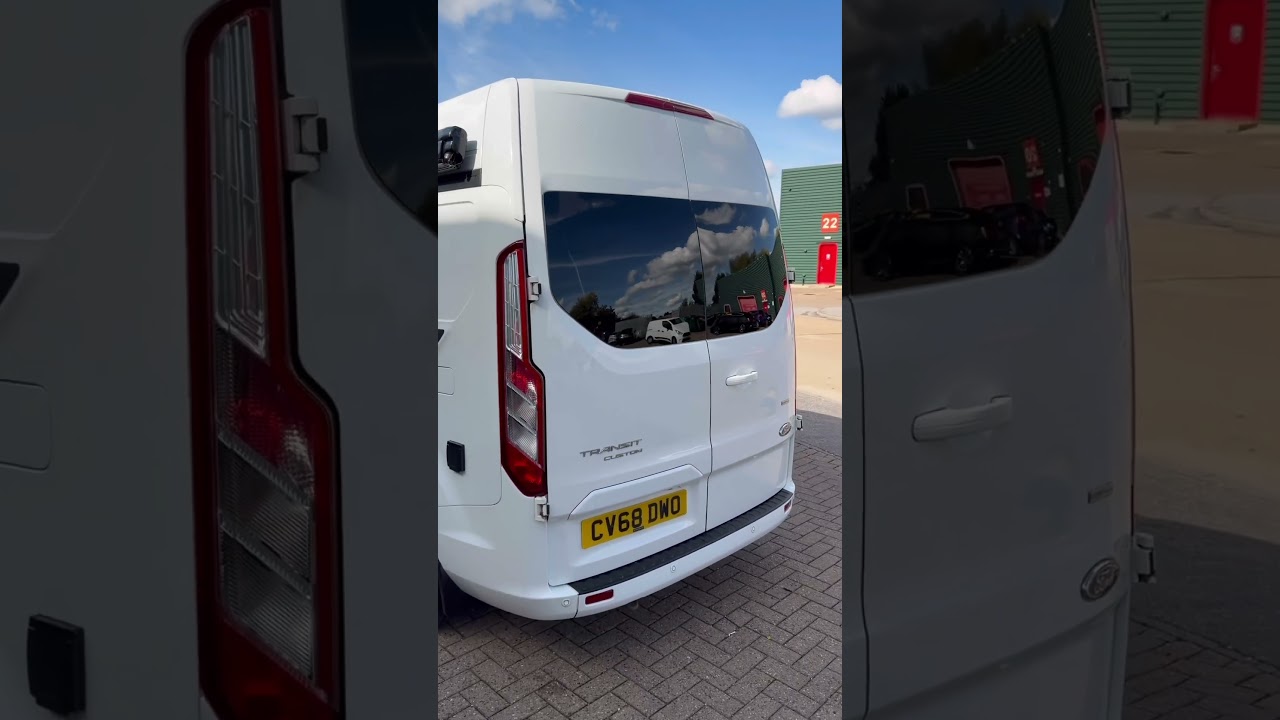Ford transit custom Limited long wheelbase campervan