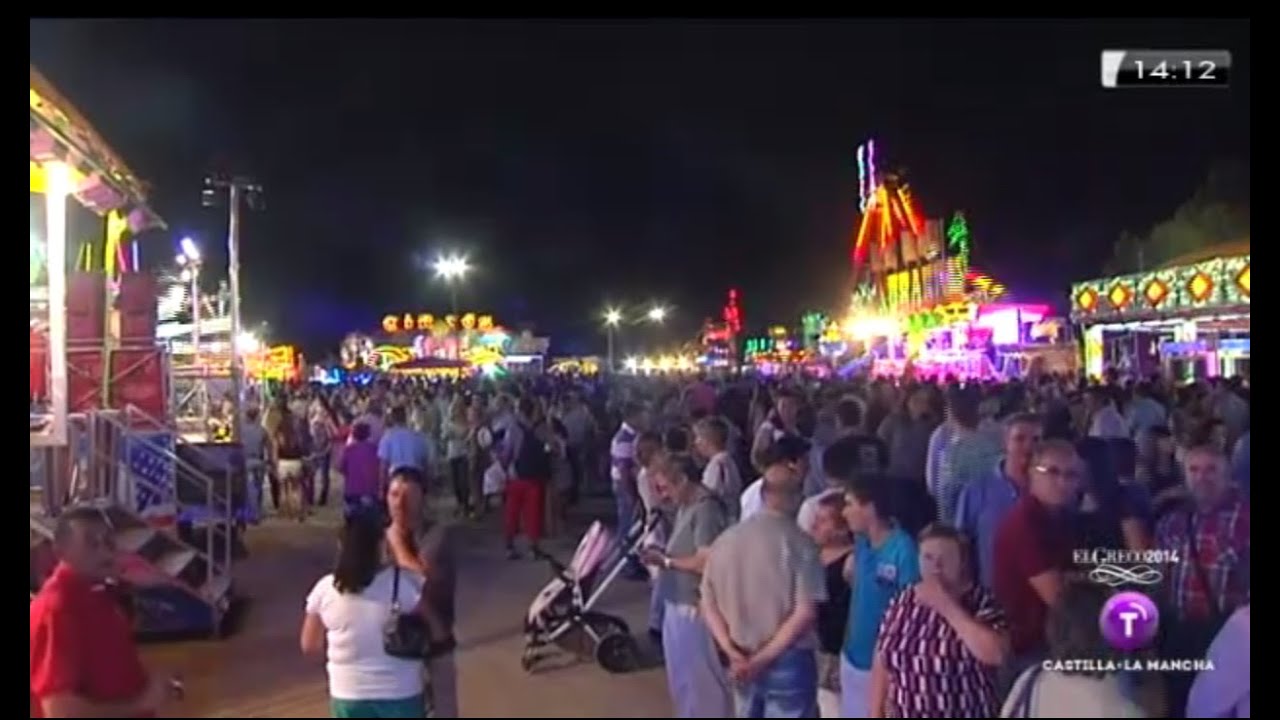 Timos en las fiestas locales de Alcázar de San Juan
