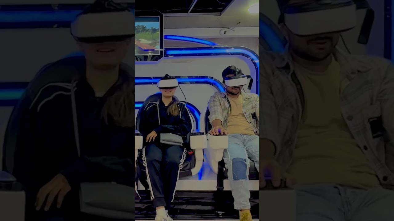 VIRTUAL RIDE at murree |VR Box| #VR #virtualride #murree #mallroad #vrbox #review #motionride #VRbox