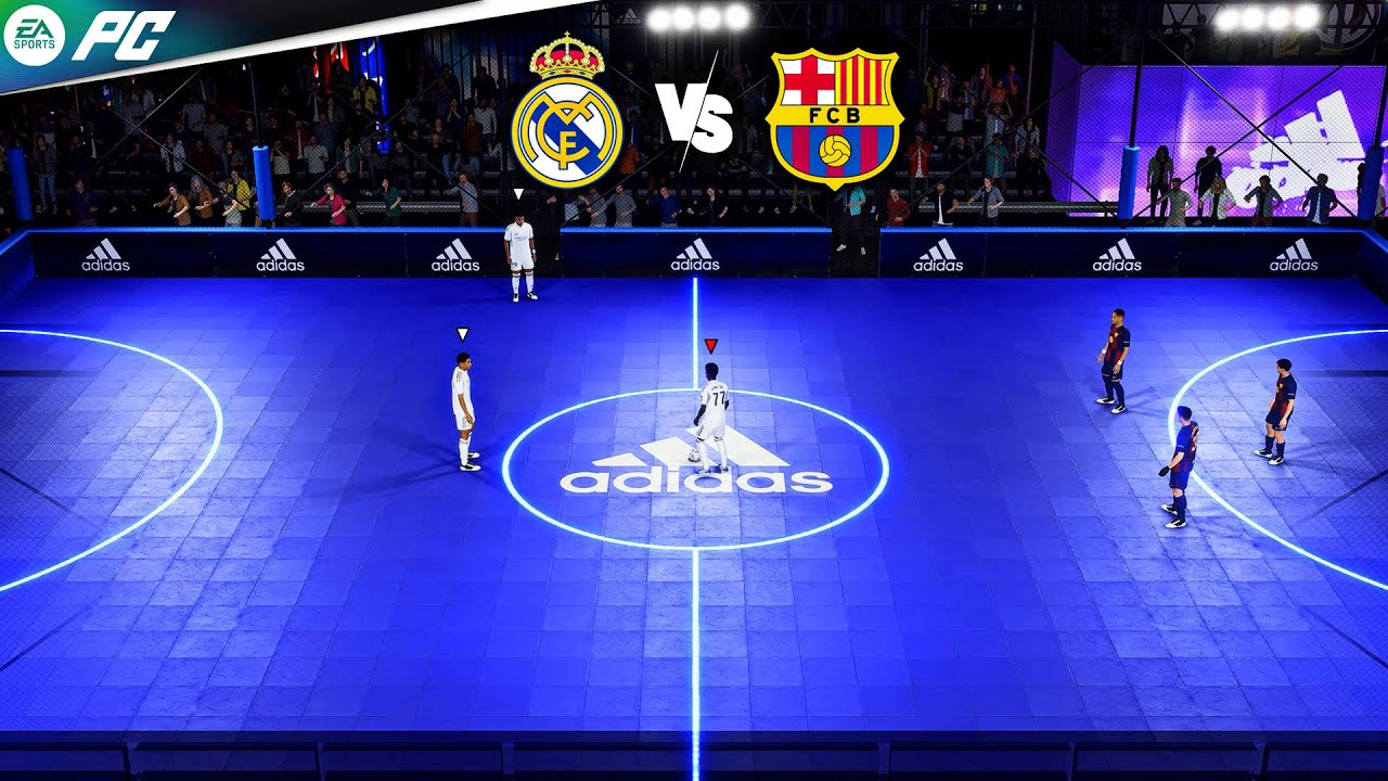 FIFA VOLTA 26 - REAL MADRID VS BARCELONA - MBAPPE vs RAPHINHA - FINAL