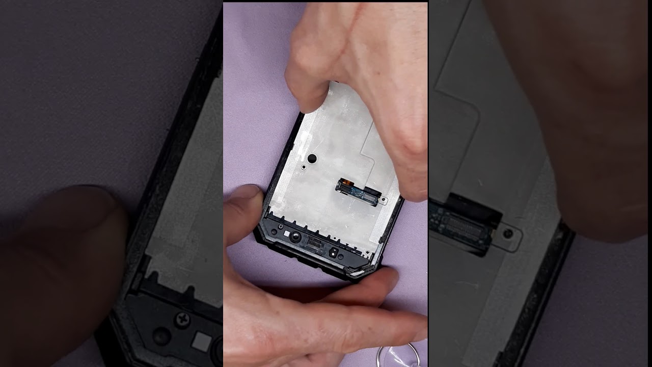 REMPLACEMENT BATTERIE + MODULE DE CHARGE ULEFONE ARMOR X PARTIE 1