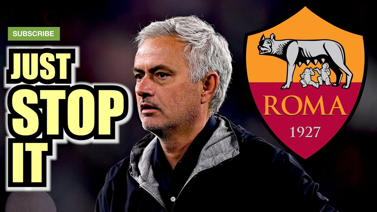 STOP LAUGHING AT JOSE MOURINHO.