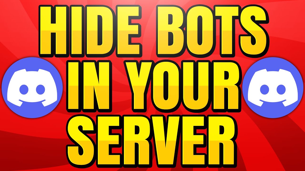 How to Hide Bots in Discord Server