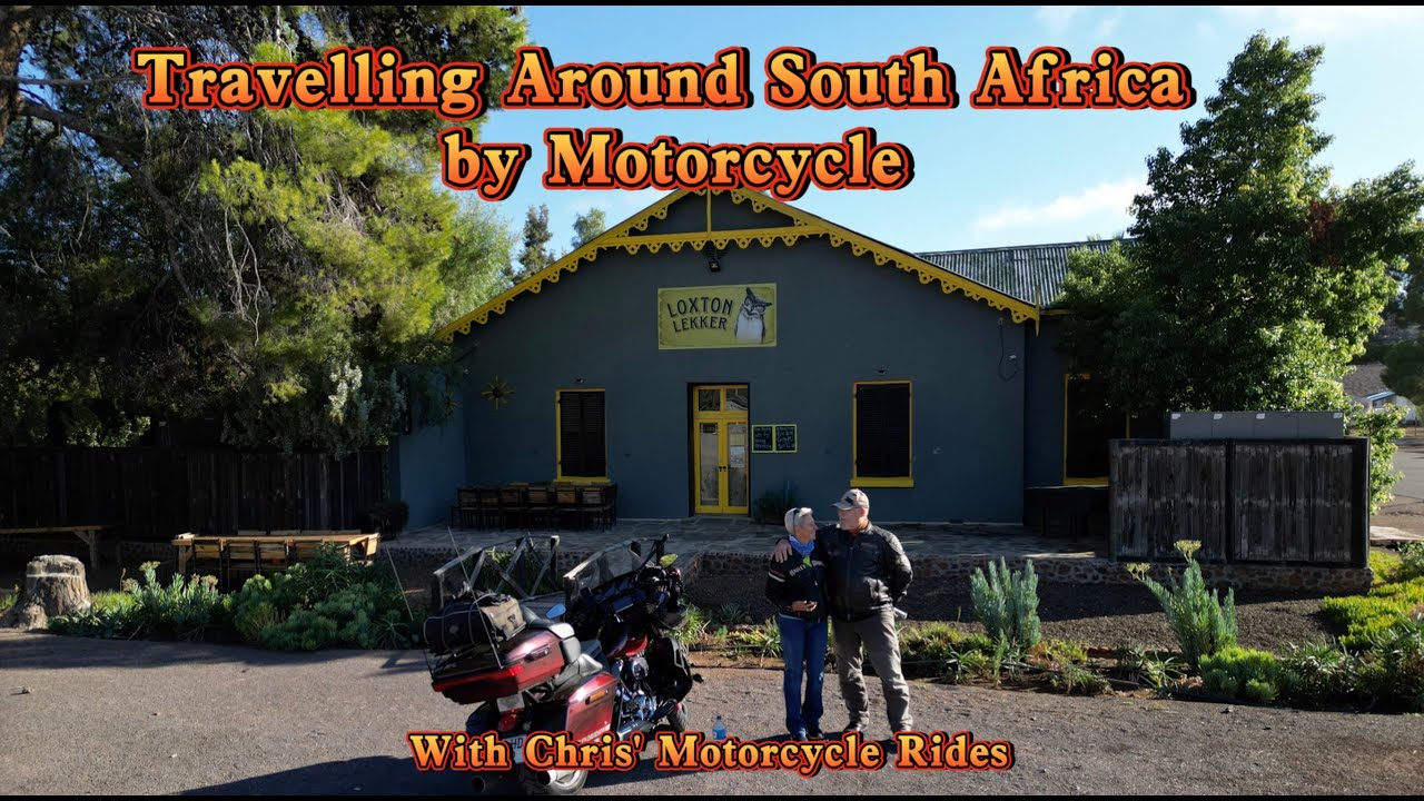 Join us on a 3500km round trip through South Africa on our Harley Davidson Ultra Touring Motorcycle!