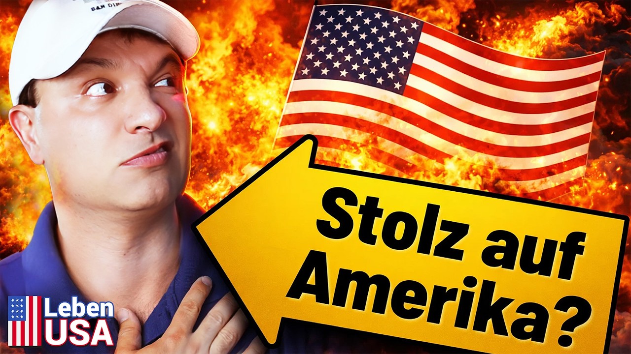 Hilfe, ich bin ein Ami!