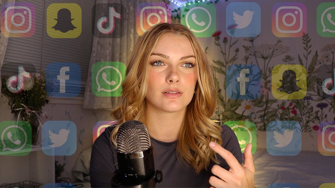 social media isn't real.