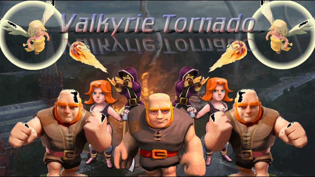 Valkyrie Tornado! Epic 3 Stars with Healers! (TheValhallaFiles)