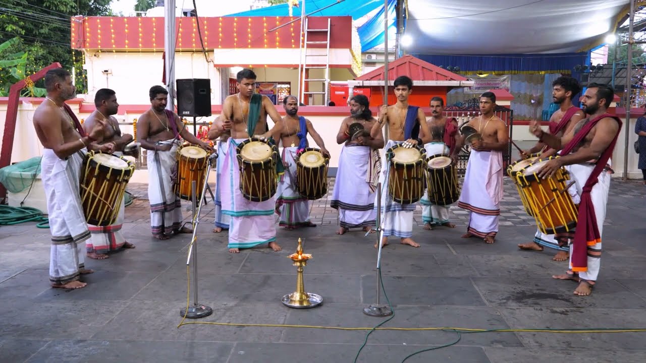 ഡബിൾ തായമ്പക | Double Thayambaka | വെന്നിമല നന്ദഗോപൻ & വെന്നിമല അനന്തകൃഷ്‌ണൻ കോട്ടയം | PART -1