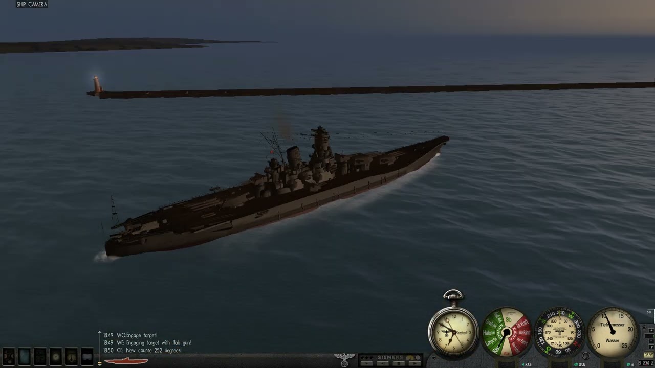 The Power of The IJN Yamato | Her AA-Flak Guns | On Silent Hunter 3