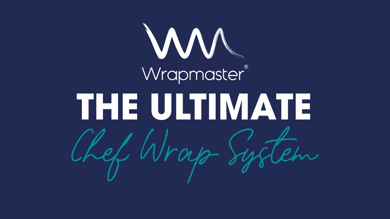 Wrapmaster - The Ultimate Chef Wrap System