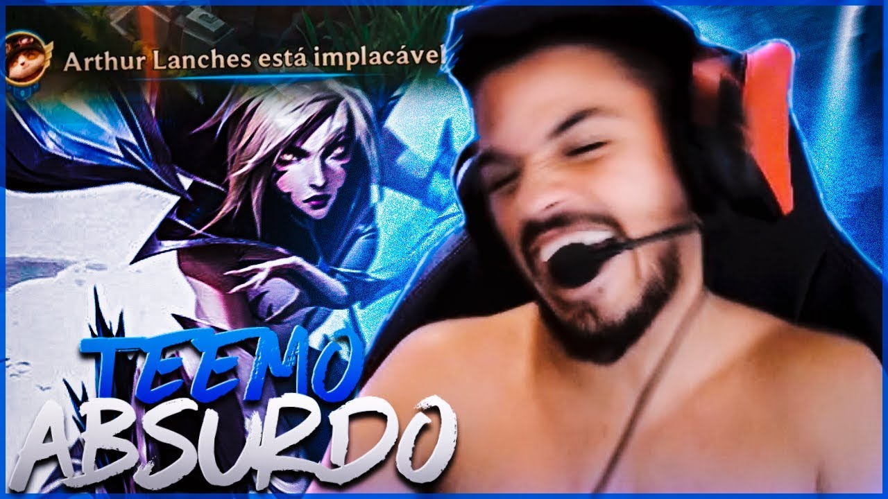 ACHEI UM TEEMO ABSURDO NO CHALLENGER!